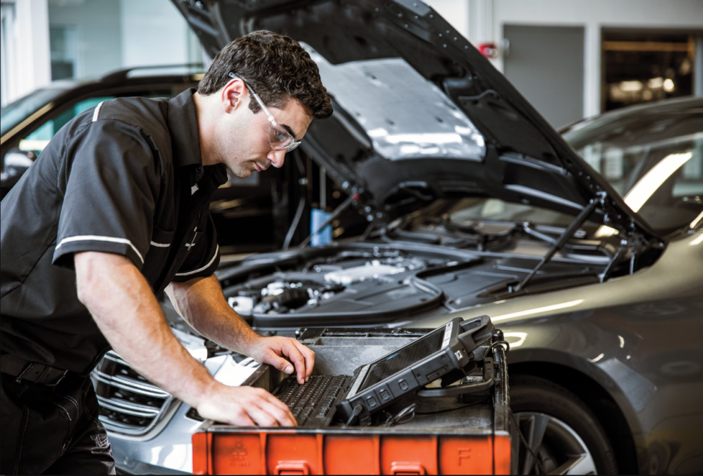 : Mercedes-Benz araç elektrik ve elektronik arıza tespiti ve onarımı - MT Mercedes Servis