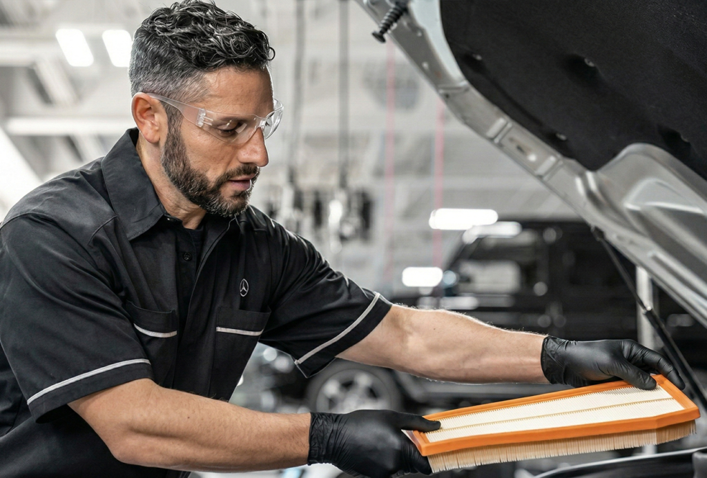 Mercedes-Benz klima bakımı, gaz dolumu ve kompresör tamiri - MT Mercedes Servis