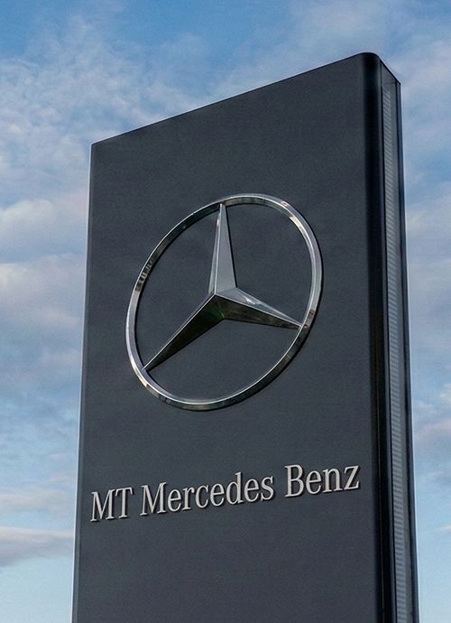 MT Mercedes-Benz Servis tabelası - Profesyonel Mercedes elektrik ve elektronik servisi